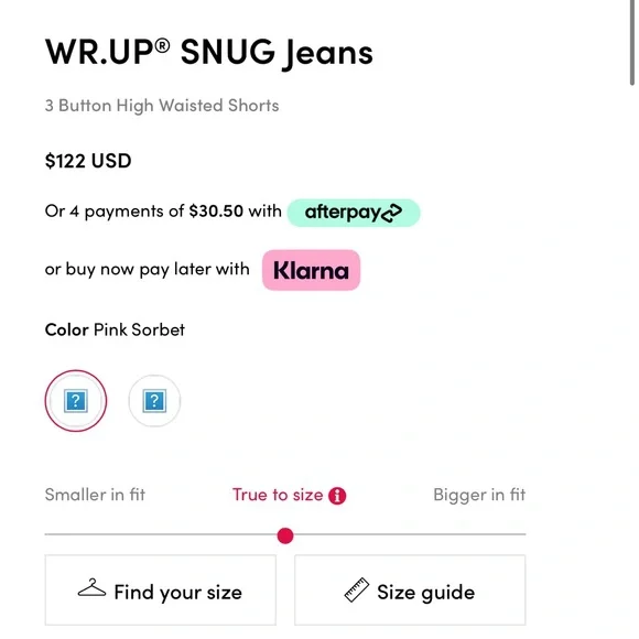 Pink sorbet Freddy shorts - Picture 14 of 17